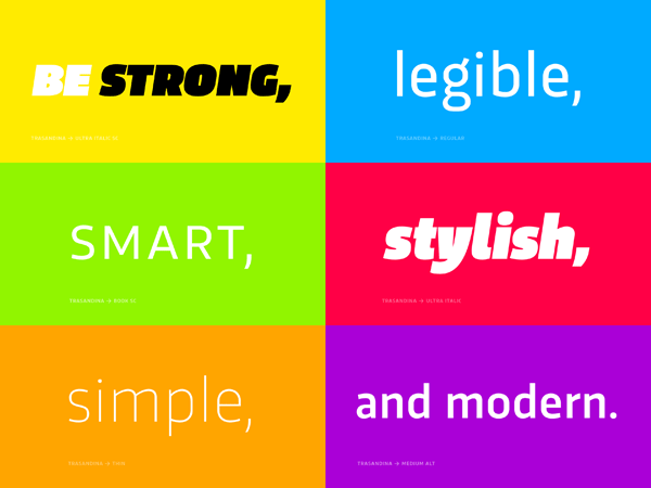 Its unique personality comes from a mix of humanist and geometric models.