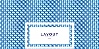 Layout Vetrine - Logo, corporate identity, and patter design by Leonardo Mattei.