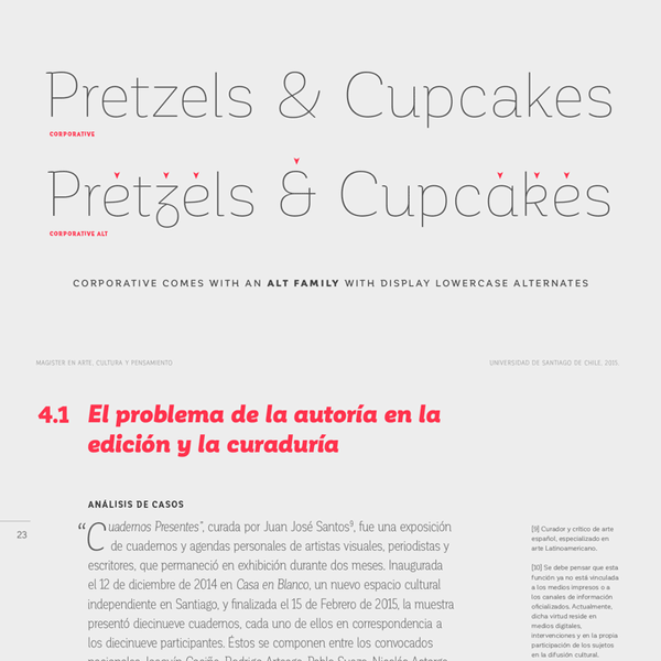 Some type samples of the basic letter versions as well as the alternate versions.