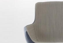 EGO, an asymmetrical armchair from Alegre Design.