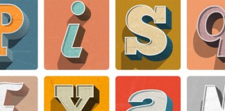 Retro Vintage Text Effects Bundle