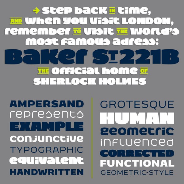 Mamut is a display font family based on a unique and playful typeface. Mamut is a display font family based on a unique and playful typeface.