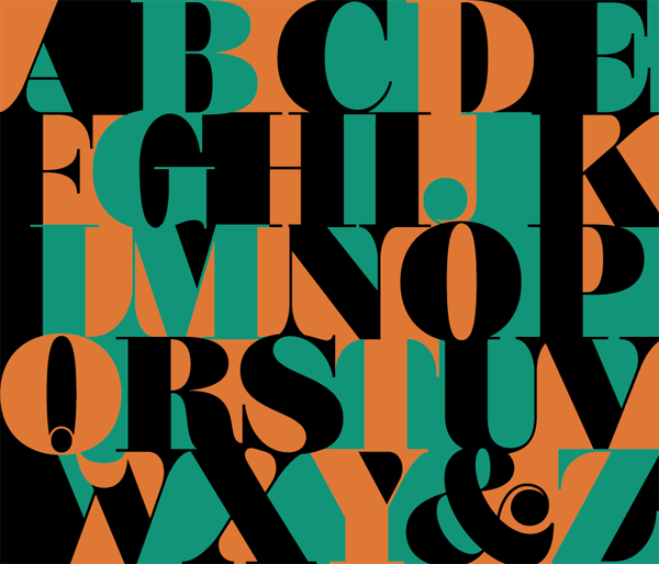 This Didone styled display font lets you create amazing letterings for headlines and titles.