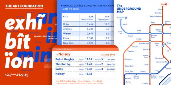 A typeface that works great for a variety of applications. A typeface that works great for a variety of applications.