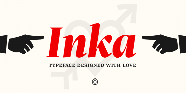 The Inka font family, a typeface by Samuel Čarnoký of foundry Carnoky Type.