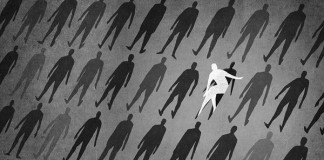 Artwork from a series of editorial illustrations by Daniel Stolle created for Psykologi magazine.