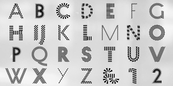 The Pattern fonts were designed in 2015 by Eike Dingler of foundry Mauve Type. The Pattern fonts were designed in 2015 by Eike Dingler of foundry Mauve Type.