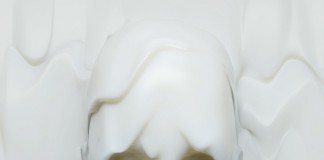 This digital artwork by studio TAVO is based on fluids.