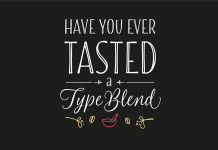 Hand Drawn Blend Fonts from Typesenses Hand drawn Blend fonts by type designer Sabrina Mariela Lopez of foundry Typesenses.