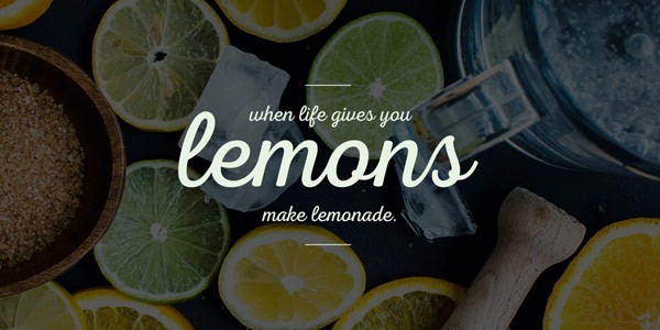You can use it for short titles, slogans, and quotes.