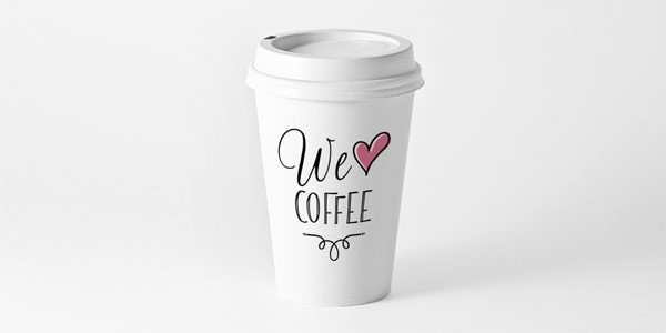 Example of use: a lovely illustrated coffee mug design.