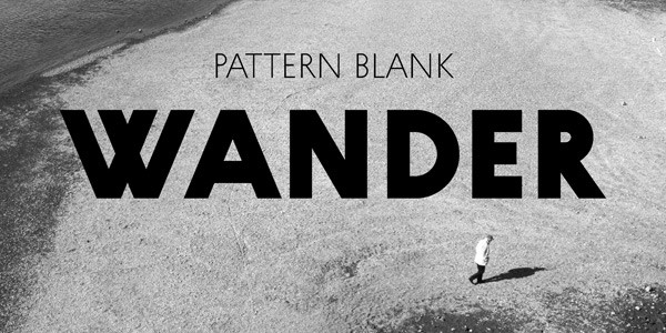 The Pattern font family also includes two blank versions (Regular, Bold). The Pattern font family also includes two blank versions (Regular, Bold).