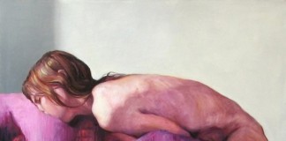June eighteenth – painting with oil on canvas in the size of 115 x 84cm.