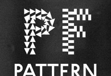 Pattern fonts by Eike Dingler of Mauve Type.