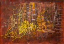 MOCA opens Art Basel 2015 at Miami Beach with paintings by Carlos Salas.