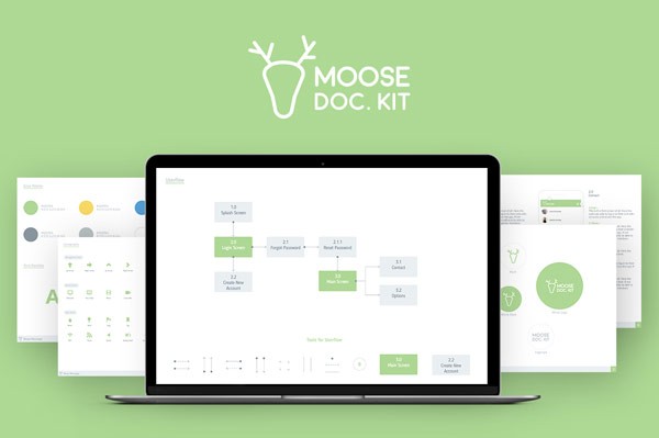 The Moose Documentation Kit from UIMint.