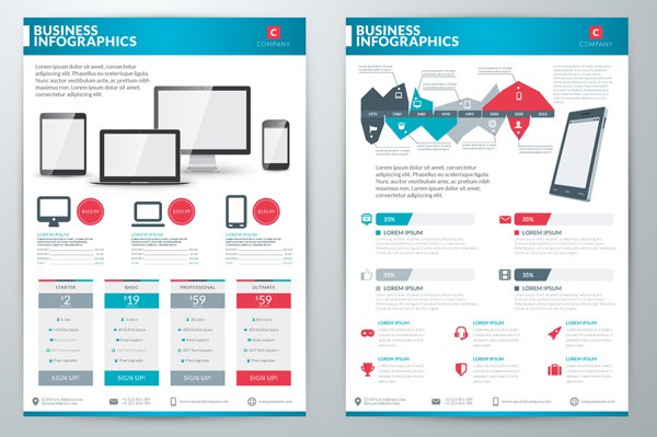 Fully editable graphic elements and text areas.