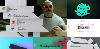 The new visual identity of Channel 4.