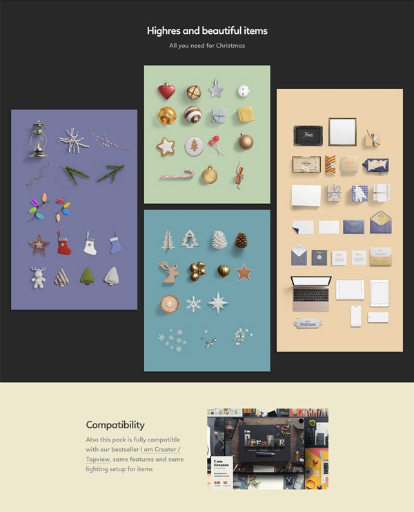 Beautiful items in high resolution – all you need for Christmas!