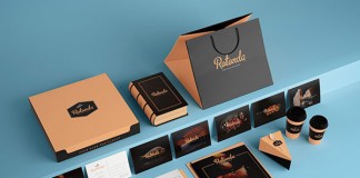 Sofia Weinstein was commissioned by studio RADUGA7 to create the brand identity concept for restaurant Rotonda.