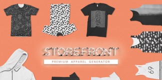 Storefront is an apparel mega bundle with more than 100 mockups.