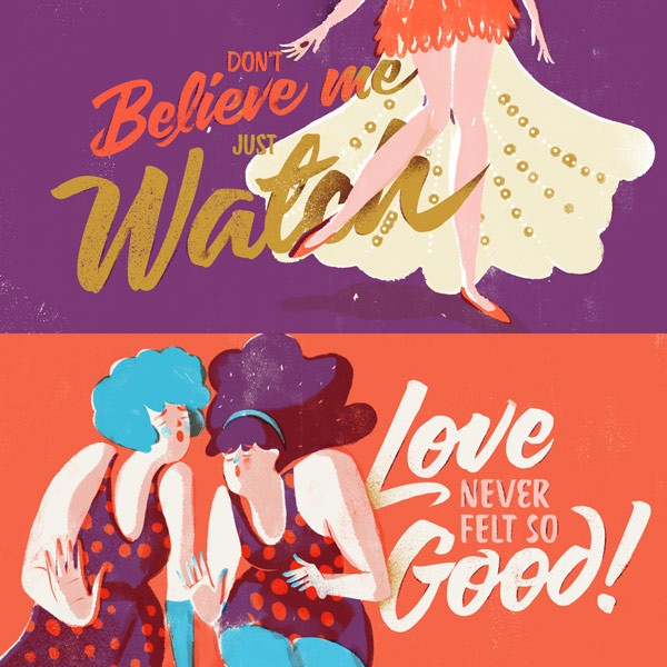 Fancy and fresh, thats the Quotes font family from Sudtipos.