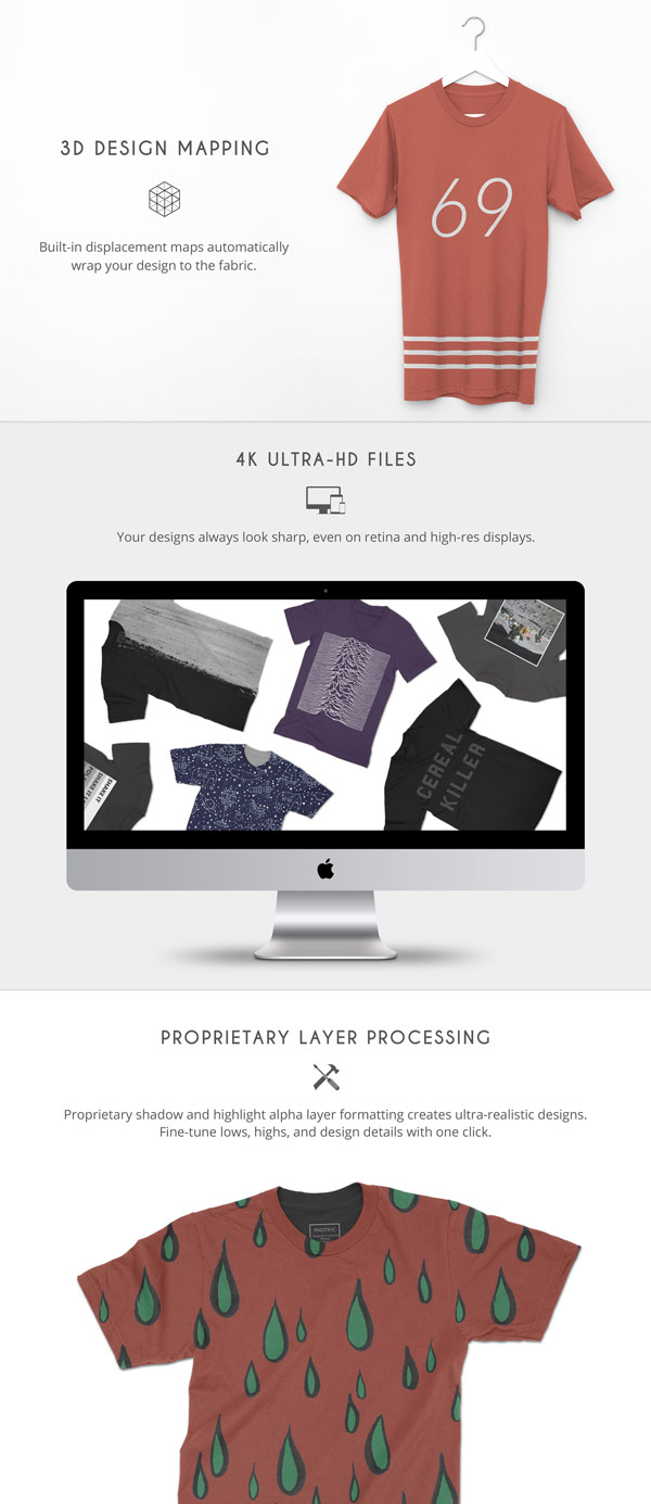 The 4K Ultra-HD files support realistic 3D design mapping and proprietary layer processing.