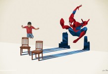 We All Have Secrets – illustrations based on childhood dreams.