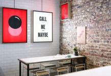 Operator 25 Cafe – branding, graphic design, print design by Pop & Pac.