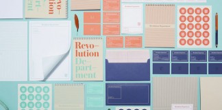 Revolution Department – video agency brand development by LA TIGRE.