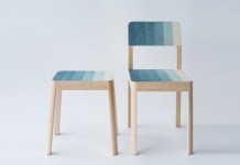 The Decresc series by Japanese industrial, product, and furniture designer Kazuya Koike.