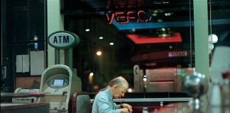 Photographer Mike Mellia decided to work on this series unexpected passing of his father.