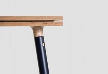 The Tenderete work desk has been created by Adolfo Navarro and Joshua Allen Canales.