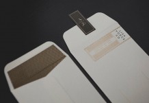 The graphic work included a lot of lovely designed printed products.