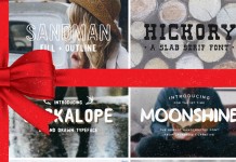 Christmas Special of Handcrafted Fonts and Vector Icons Christmas Mega Bundle - Limited Time