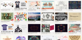 Creative Market's December Big Bundle.