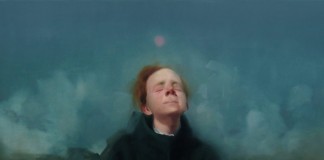 Pet Grief, large artwork in the size of 120 x 150 cm.