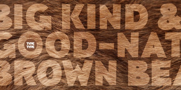 You can use it as big, fat display fonts for dominant headlines.