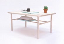 The KT-1 table of the Kaaja Collection has been designed by Carlos Jiménez.