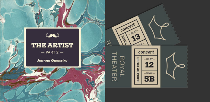 Use it for striking print design.