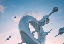 3D artwork by Dan Mountford.