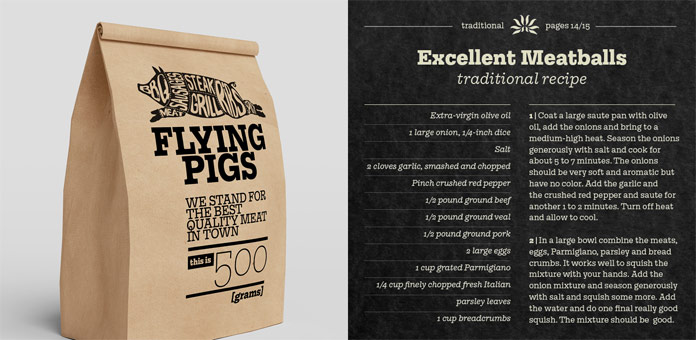 This fine slab serif typeface is well suited for branding and packaging projects.