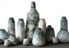 Bubblegraphy Vases by Studio Oddness Bubblegraphy, a collection of soap glazed ceramic vases by Studio Oddness.