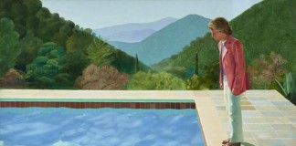 David Hockney - Portrait of an Artist (Pool with Two Figures) 1971.