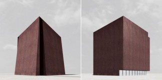 Silent Architecture by Simon Ungers in collaboration with Thorsten Roettger and Sven Roettger.