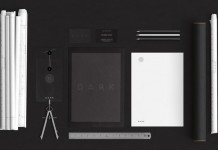 A modern and minimalist brand identity designed by agency Anti for Dark Architects.