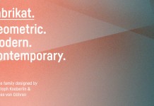 Fabrikat font family from HVD Fonts.