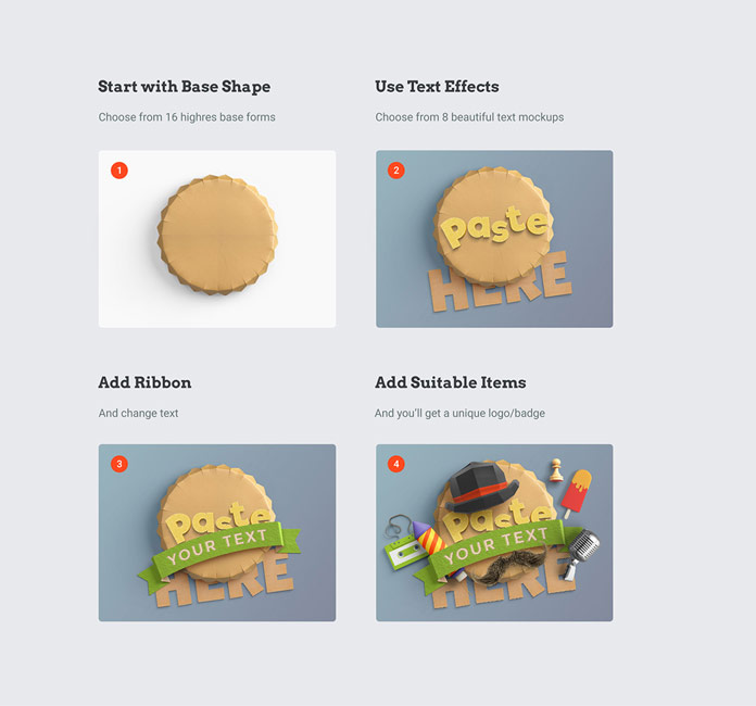 Step by step: How to create daring logos and typography compositions.