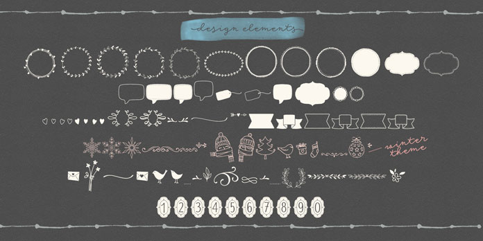 Design elements.