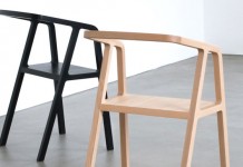 A-Chair, a minimalist and formal chair design by Austrian product designer Thomas Feichtner.